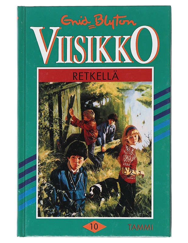Viisikko retkellä - Blyton, Enid - Nuorten kirjat - 10105520729 - 0