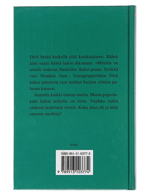 Viisikko retkellä - Blyton, Enid - Nuorten kirjat - 10105520729 - 1