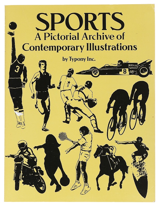 Sports - A Pictorial Archive of Contemporary Illustrations - Typony Inc - Harrastekirjat - 10105520735 - 0