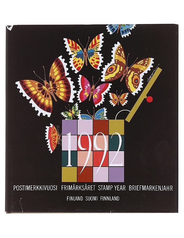 Postimerkkivuosi 1999 - Juha Pärssinen - Tietokirjat ja oppaat - 10105520733 - 0