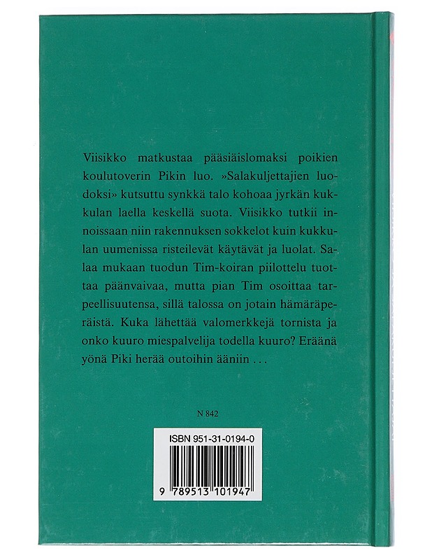 Viisikko ja salakuljettajat - Blyton, Enid - Nuorten kirjat - 10105520732 - 1