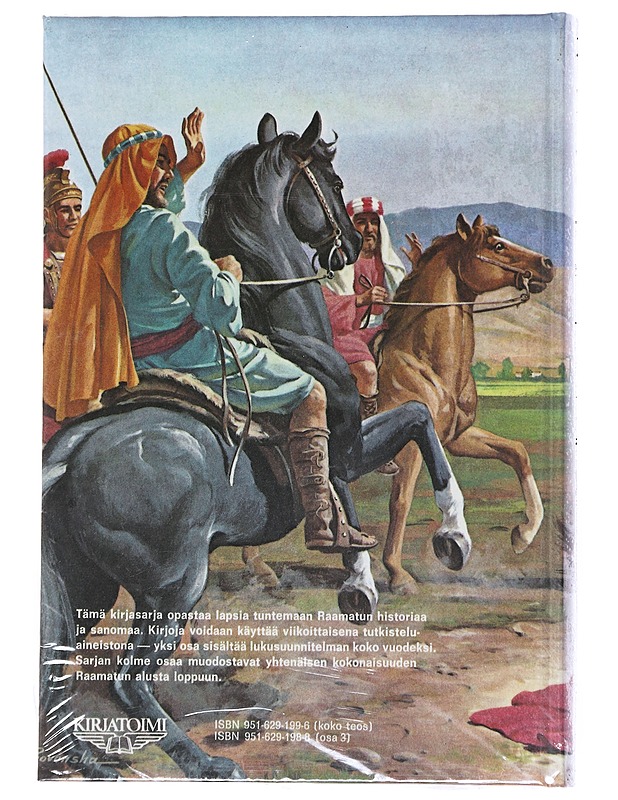 Raamattua lapsille. 3 - Ashlock, Joyce Jones - Tietokirjat ja oppaat - 10105520737 - 1