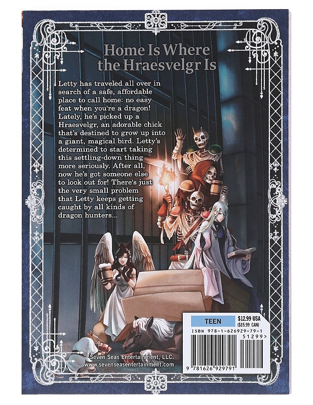 Dragon Goes House-Hunting Vol. 2 - Tanuki, Kawo - Sarjakuvat - 10105520745 - 1