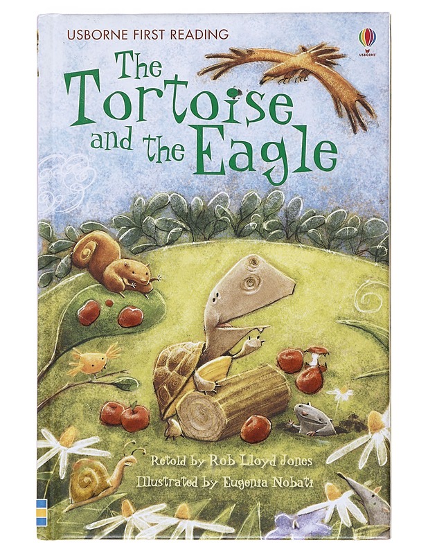 The tortoise and the eagle : based on a fable by Aesop - Jones, Rob Lloyd - Lastenkirjat - 10105520744 - 0