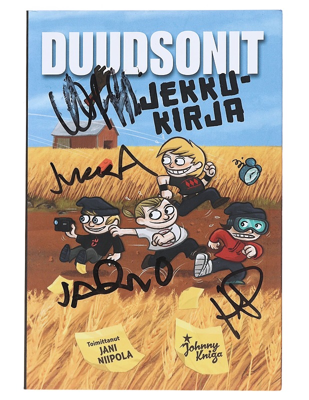 Duudsonit : jekkukirja - Niipola, Jani - Romaanit ja novellit - 10105520747 - 0