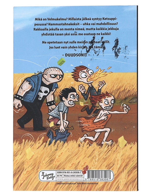 Duudsonit : jekkukirja - Niipola, Jani - Romaanit ja novellit - 10105520747 - 1