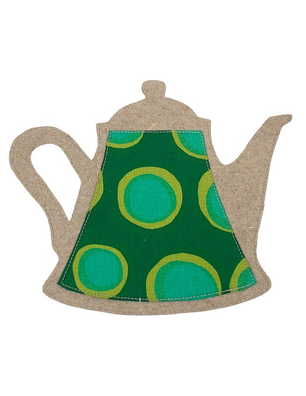 Kahvipannunmuotoinen alunen - Muut kodintekstiilit - 10105520749 - 0