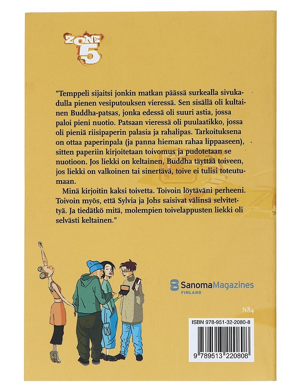 Sumun tyttö - Altschuler, Sally - Nuorten kirjat - 10105520753 - 1