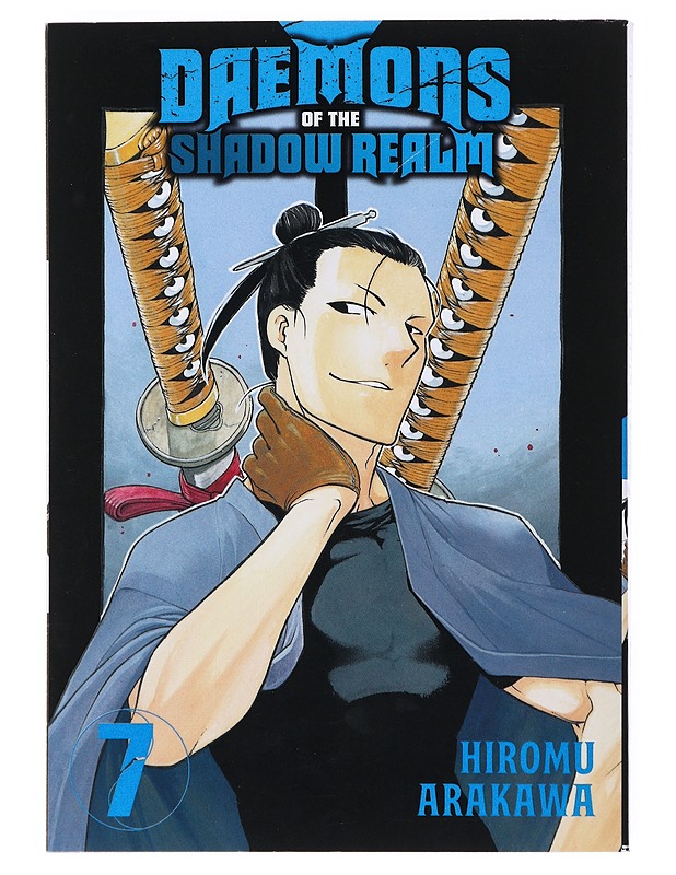 Daemons of the shadow realm. 7 - Arakawa, Hiromu - Sarjakuvat - 10105520754 - 0