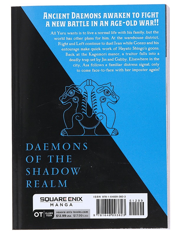 Daemons of the shadow realm. 7 - Arakawa, Hiromu - Sarjakuvat - 10105520754 - 1