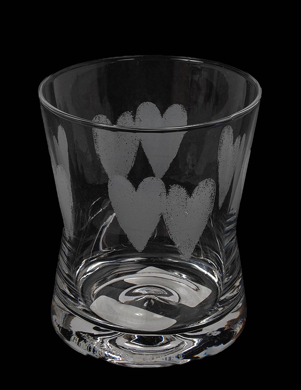 PENTIK Sydän juomalasi - Lasit - 10105520755 - 0