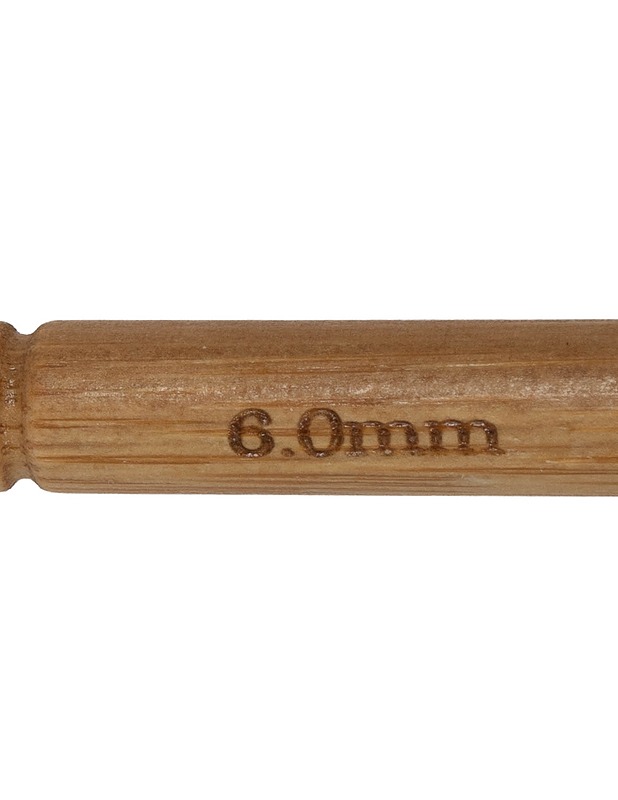 Virkkuukoukku, 6 mm - Käsityö - 10105520780 - 1