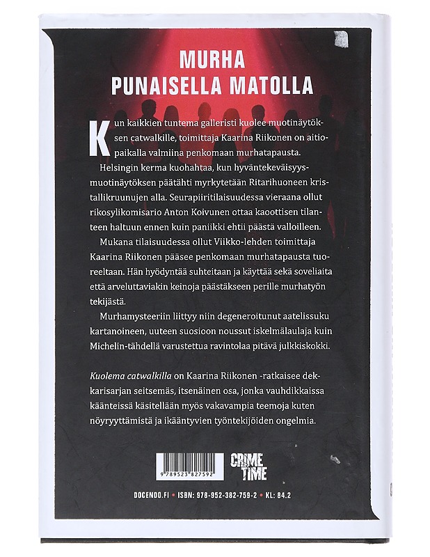 Kaarina Riikonen ratkaisee: Kuolema catwalkilla - Marja Aarnipuro - Romaanit ja novellit - 10105520759 - 1