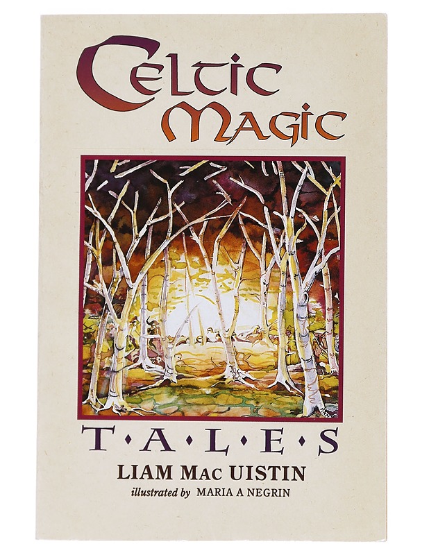 Celtic Magic Tales - Liam Macuistun - Fantasia- ja scifi - 10105520758 - 0