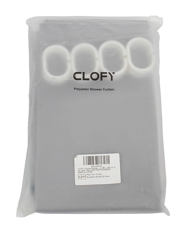 CLOFY suihkuverho renkailla - Verhot ja kapat - 10105520765 - 1