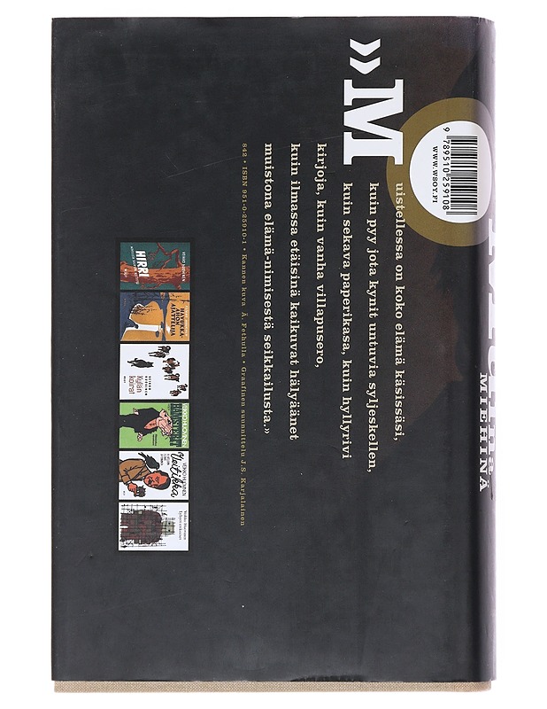 Muina miehinä : kirjailijan muistelmia - Veikko Huovinen - Elämäkerrat ja muistelmat - 10105520763 - 1