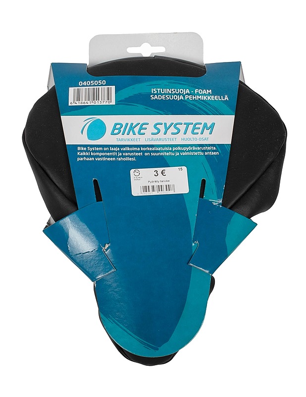 BIKE SYSTEM -istuinsuoja  - Muut urheiluvälineet ja vapaa-aika - 10105520770 - 0