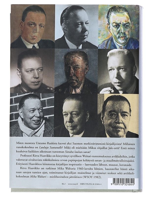 Mika Waltari, valloittaja - Ritva Haavikko - Elämäkerrat ja muistelmat - 10105520768 - 1