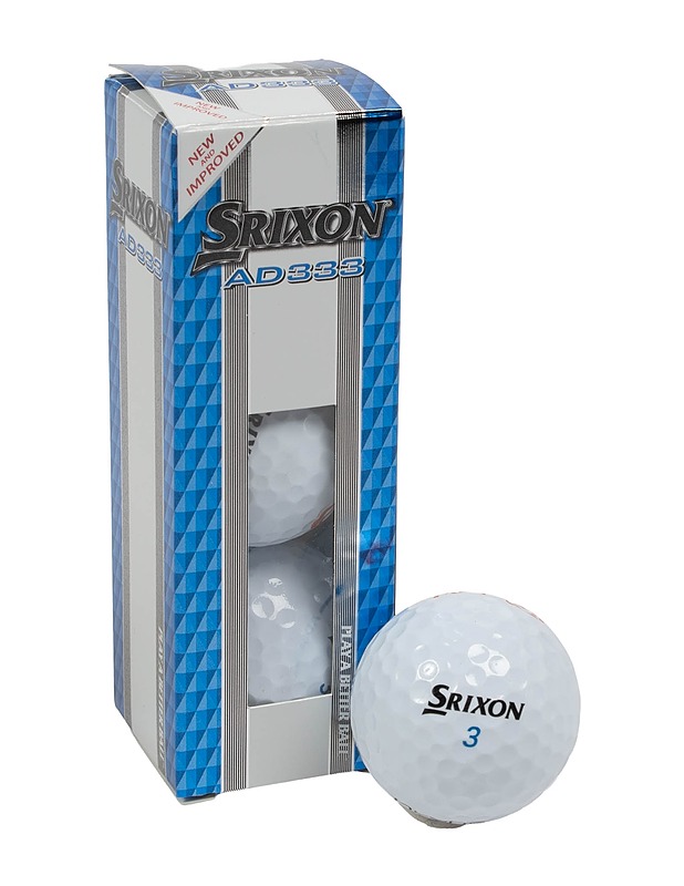 SRIXON AD333 golfpallot, 3kpl - Golf - 10105520769 - 0