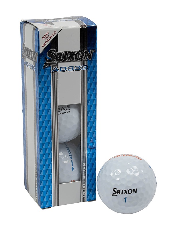 SRIXON AD333 golfpallot, 3kpl - Golf - 10105520775 - 0