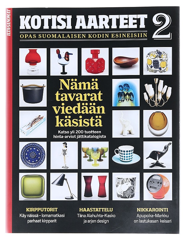 Kotisi aarteet : opas suomalaisen kodin esineisiin 2 - Harrastekirjat - 10105520779 - 0