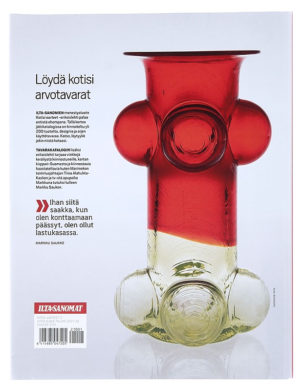 Kotisi aarteet : opas suomalaisen kodin esineisiin 2 - Harrastekirjat - 10105520779 - 1