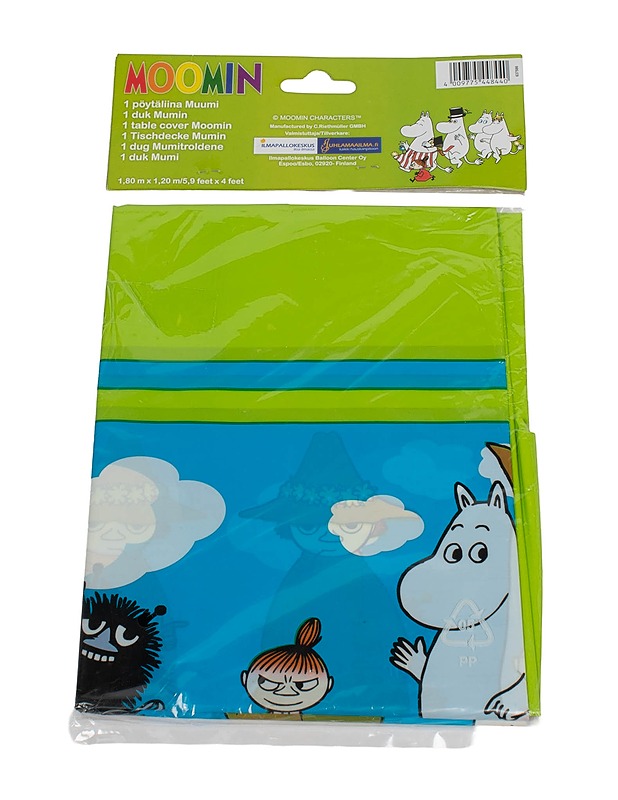 ILMAPALLOKESKUS BALLOON Muumi pöytäliina, 120x180 cm - Pöytäliinat - 10105520778 - 1