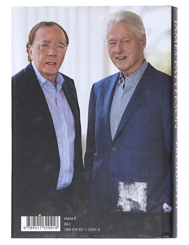 Kadonnut presidentti - Clinton, Bill, James Patterson - Jännitys ja dekkarit - 10105520776 - 1