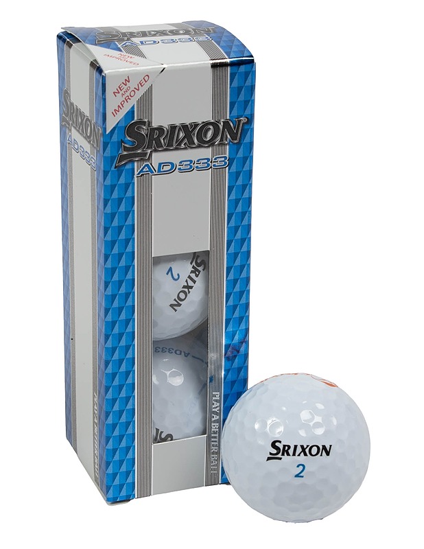 SRIXON AD333 golfpallot, 3kpl - Golf - 10105520781 - 0