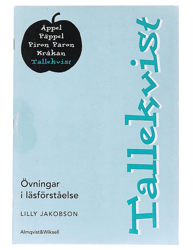 Äppel Päppel: Tallekvist - Jakobson, Lilly - Tietokirjat ja oppaat - 10105520784 - 0