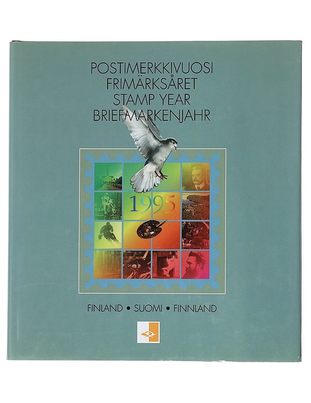 Postimerkkivuosi 1995 - Juha Pärssinen - Tietokirjat ja oppaat - 10105520790 - 0