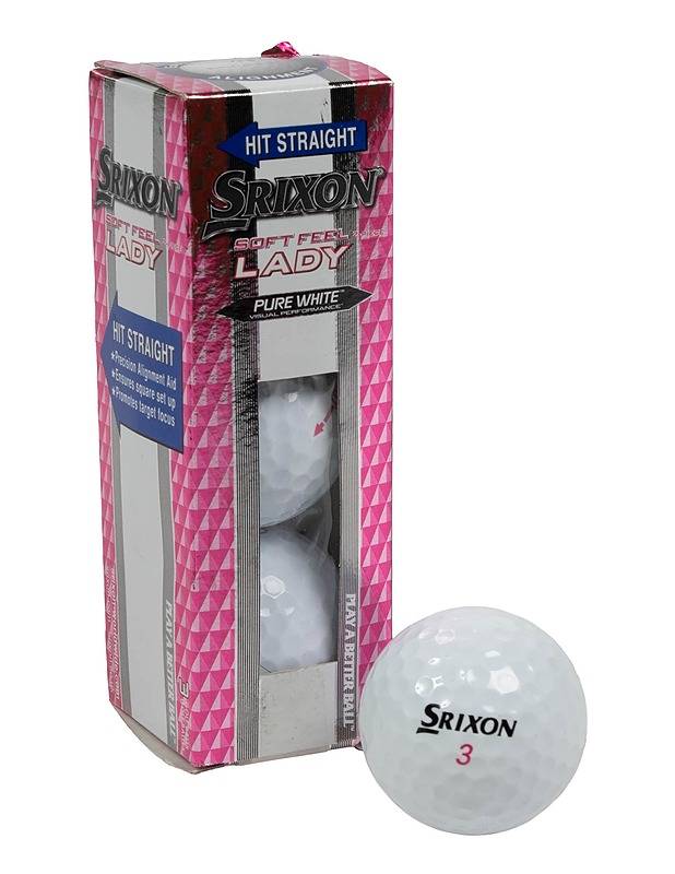 SRIXON Soft Feel Lady golfpallot, 3kpl - Golf - 10105520791 - 0