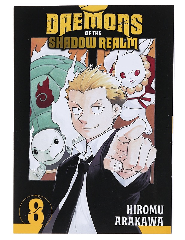 Daemons of the shadow realm. 8 - Arakawa, Hiromu - Sarjakuvat - 10105520796 - 0