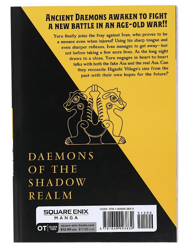 Daemons of the shadow realm. 8 - Arakawa, Hiromu - Sarjakuvat - 10105520796 - 1