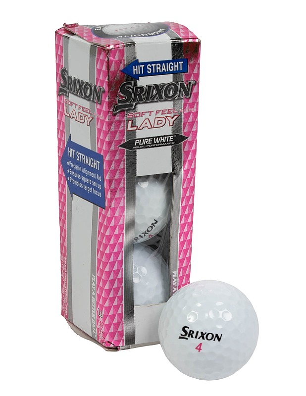 SRIXON Soft Feel Lady golfpallot, 3kpl - Golf - 10105520799 - 0