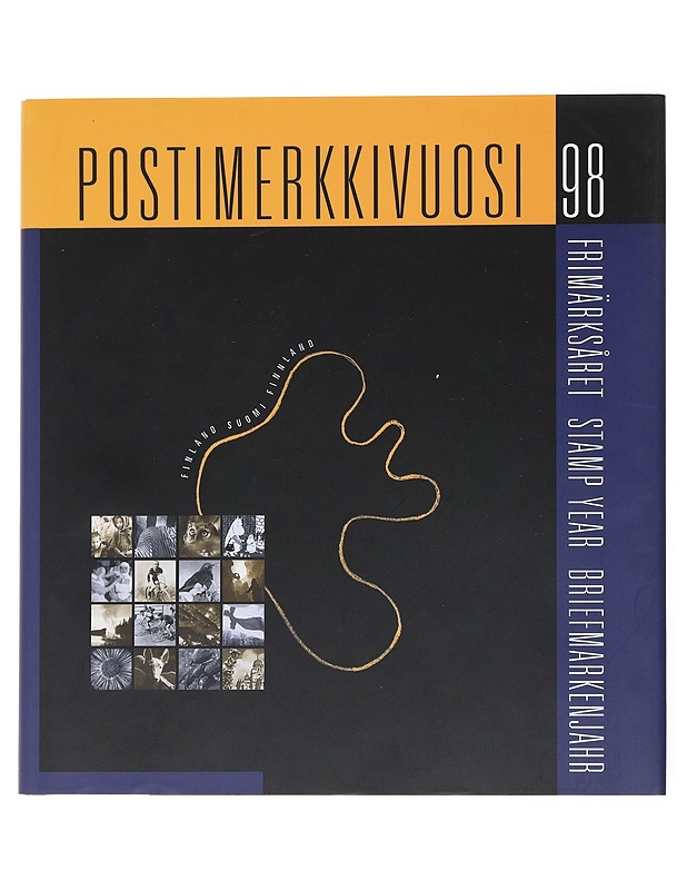 Postimerkkivuosi 1998 - Juha Pärssinen - Tietokirjat ja oppaat - 10105520815 - 0