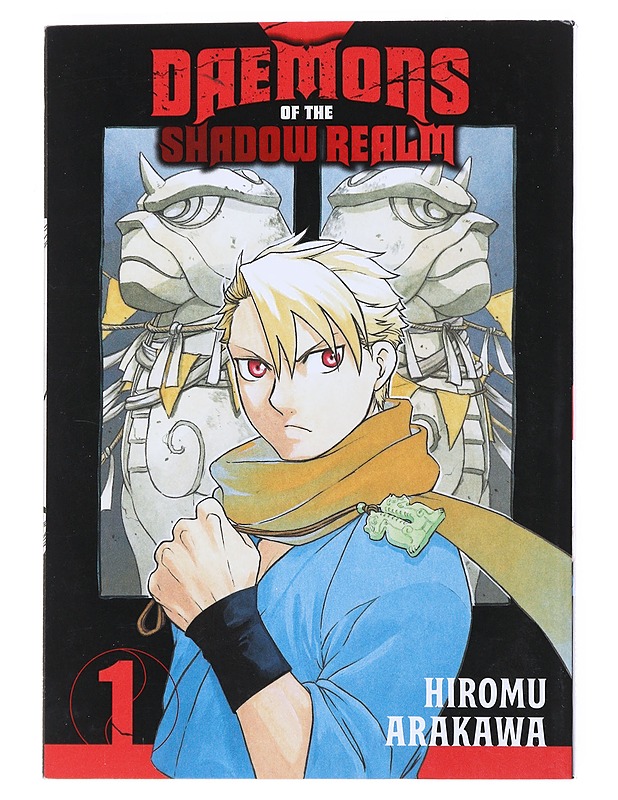 Daemons of the shadow realm. 1 - Arakawa, Hiromu - Sarjakuvat - 10105520807 - 0