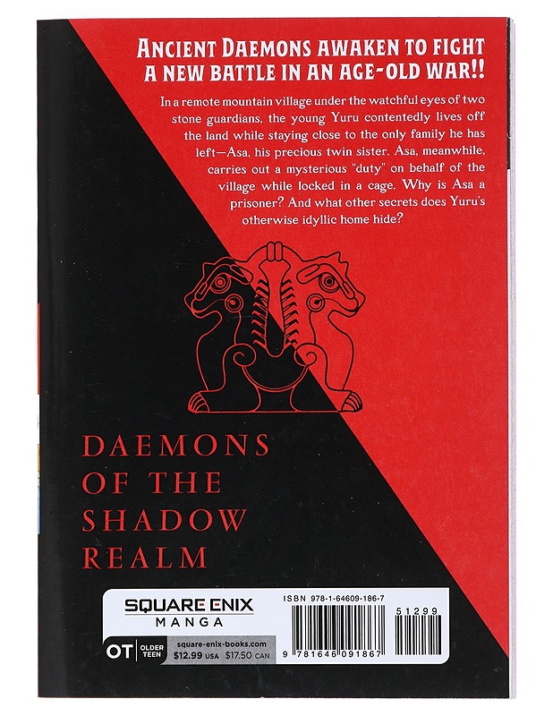 Daemons of the shadow realm. 1 - Arakawa, Hiromu - Sarjakuvat - 10105520807 - 1