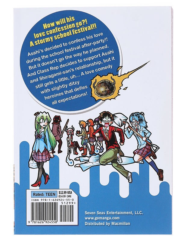 My Monster Secret Vol. 6  - Eiji Masuda - Sarjakuvat - 10105520816 - 1