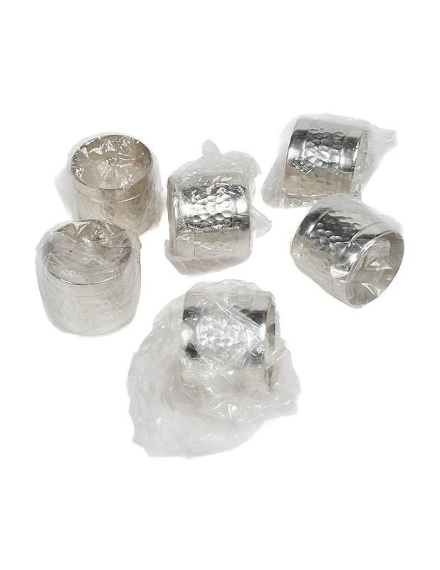 Serviettirenkaat, 6 kpl - Muut astiat - 10105520820 - 0