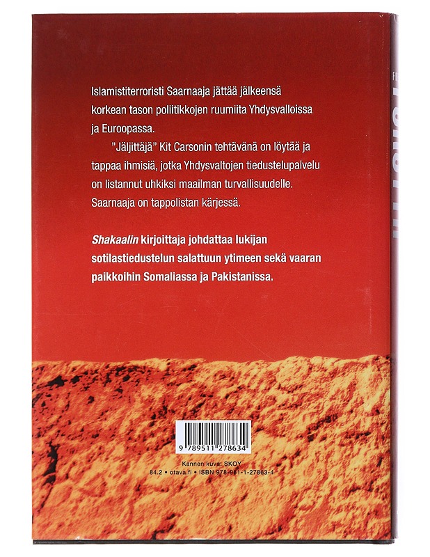 Tappolista - Forsyth, Frederick - Jännitys ja dekkarit - 10105520817 - 1