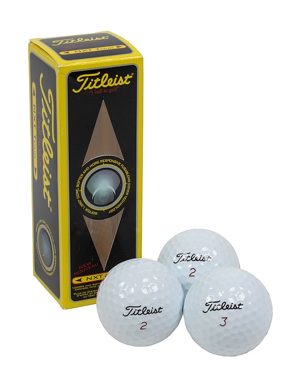 TITLEIST NXT Tour golfpallot, 3kpl - Golf - 10105520818 - 0
