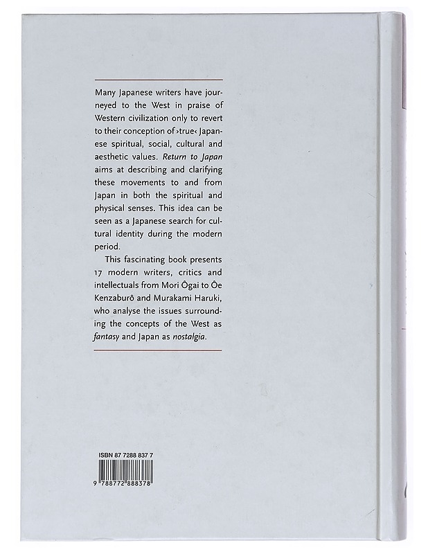 Return to Japan: From Pilgrimage to the West - Yoichi Nagashima - Historiakirjat - 10105520822 - 1
