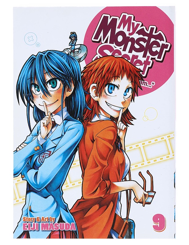 My Monster Secret 09 - Eiji Masuda - Sarjakuvat - 10105520826 - 0
