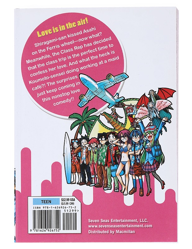 My Monster Secret 09 - Eiji Masuda - Sarjakuvat - 10105520826 - 1