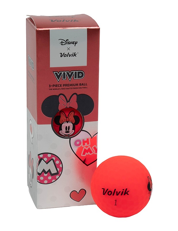 DISNEY x VOLVIK Vivid golfpallot, 3kpl - Golf - 10105520827 - 0