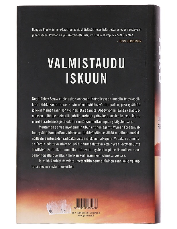 Isku - Preston, Douglas - Fantasia- ja scifi - 10105520828 - 1