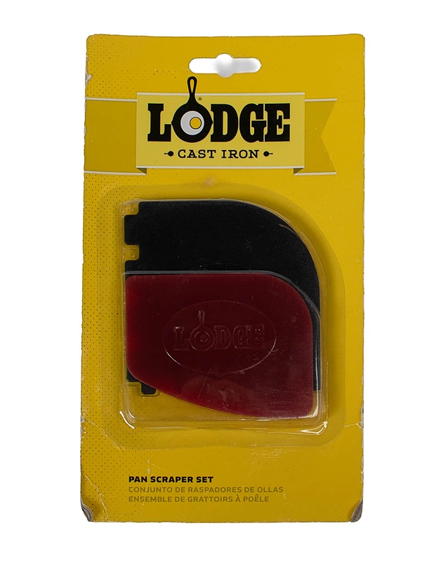 LODGE Pan scraper set - pannunpuhdistussetti - Muut astiat - 10105520836 - 0