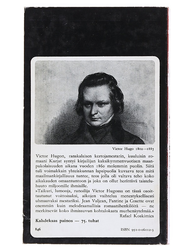 Kurjat 1,2 ja 3 - Victor Hugo - Romaanit ja novellit - 10105520835 - 1