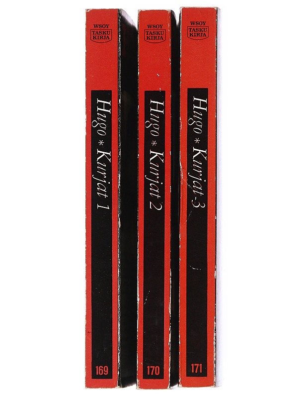 Kurjat 1,2 ja 3 - Victor Hugo - Romaanit ja novellit - 10105520835 - 2